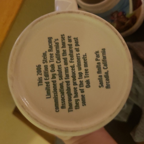 Oak Tree Racing Association Steins - Picture 6 of 6